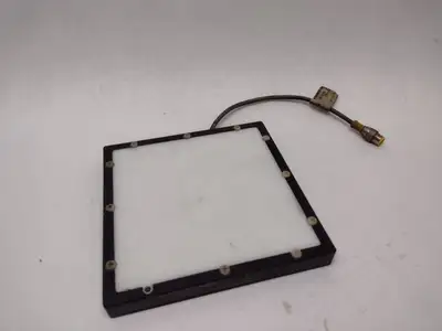 Used Spectrum Illumination 6″ x 6″ Back Light with Red LEDs and6 Inch Cable Light Source Equipment Michigan US | Maverick Industrial Sales #1396872