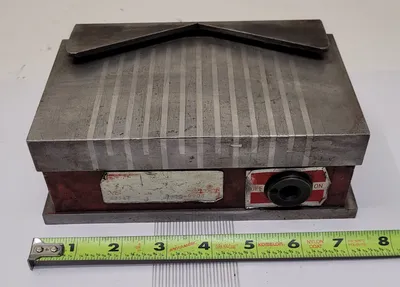 SUBURBAN TOOL MCB47 Tooling & Accessories, Magnetic Chucks | Machinery Central (2)