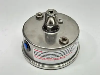 783156656009 | Ashcroft  Pressure Gauge 0-30PSI - New Other