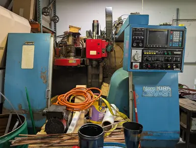 1999 MIYANO-KIRA KSV-31 Machining Centers, Vertical | Star Equipment Co., Inc. (3)