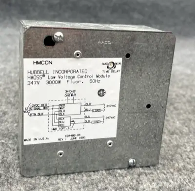 New | in-Stock Hubbell HMCCN Electrical Controls California US | Davliegogo LLC #1705476