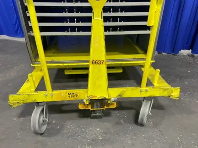 Used KINETIC TECHNOLOGIES 3929 Material Handling (misc) Ohio US | HGR 24 #1744269
