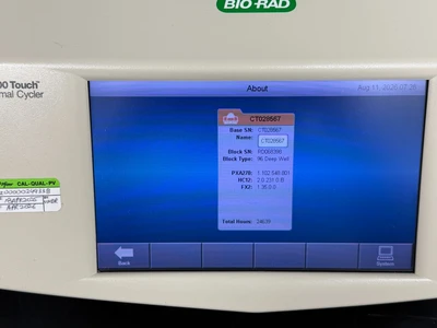 Used Bio-Rad 1851197 PCR/Thermal Cycler Missouri US | BioLabTek #1365963