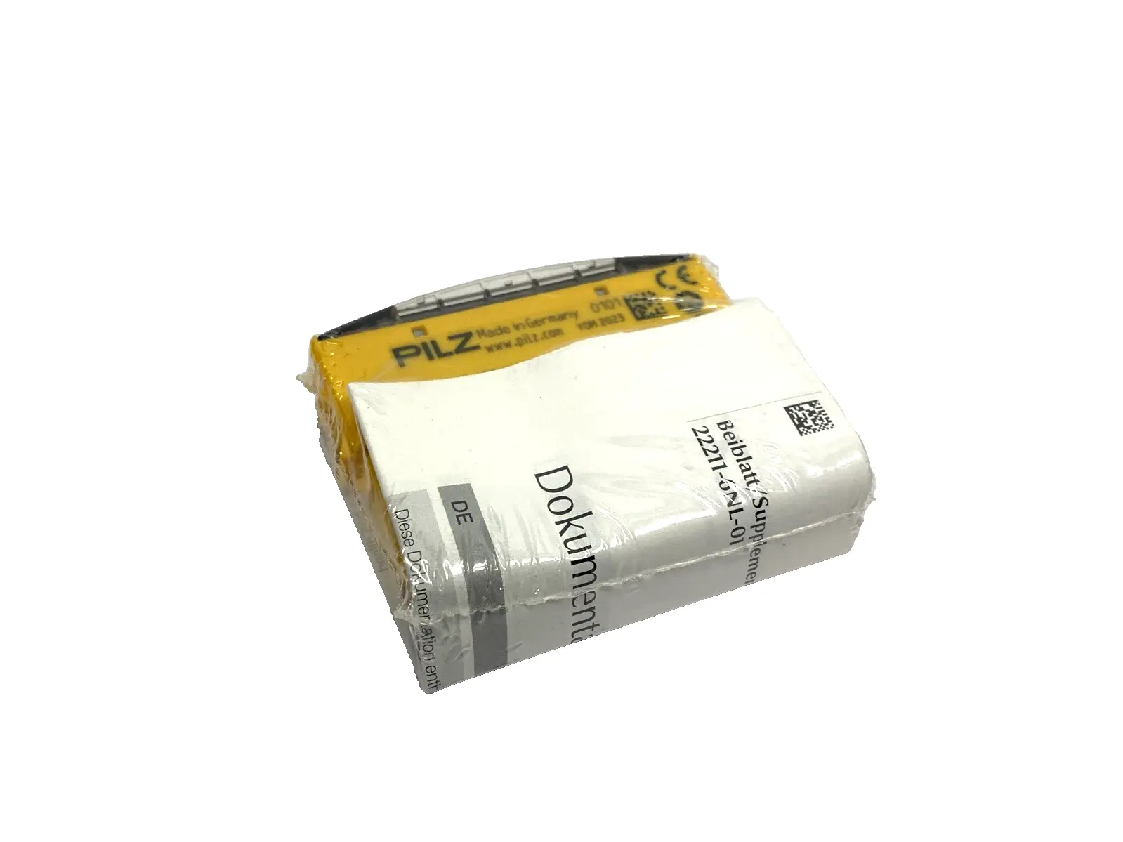 NEW PILZ 312210, PSSU E F 4DO 0.5