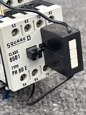 Used Square D 8501-PH80E Relays & Switches California US | Davliegogo LLC #1705802