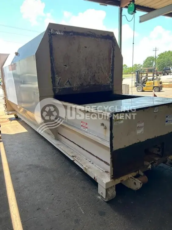 Used 2014 PTR PT-300 SELF CONTAINED COMPACTOR Misc Recycling Texas US | US Recycling Equipment #1341675