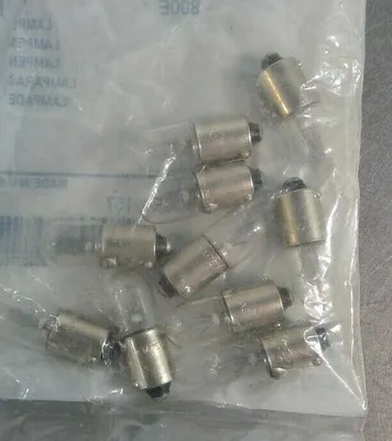 Allen-Bradley 800E-N157 Series A Lamps - 10 PCS 4C