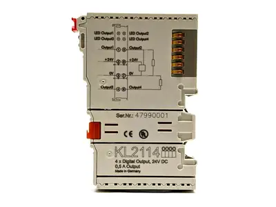 USED BECKHOFF OUTPUT MODULE
