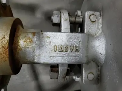 8" Class 150 Globe Valve BS1873