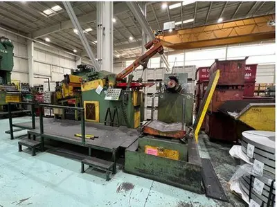 USED DALLAS DRFE-424; DPS-3-7-24RH; DJR-20,000#X24; LC-20000X24