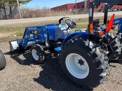 New | in-Stock 2026 NEW HOLLAND WORKMASTER 25 Sub-Compact & Compact Tractors Maine US | Beauregard Equipment #1511338