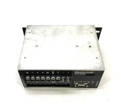 Used Electro-Craft BRU Ser Advantage Line Servo Drive 1-Phase Servo Drives Michigan US | Maverick Industrial Sales #1468072