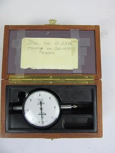 Mitutoyo Dial Indicator with box