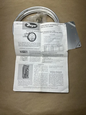 NEW Dwyer A-605
