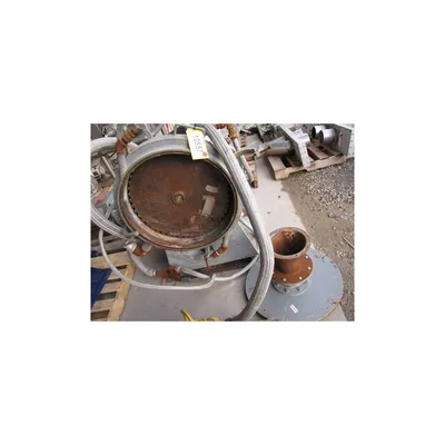 Used 24" Fluid Energy P&e Cyclojet 25  HP Grinder Mill