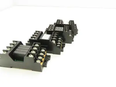 Automation Direct RS4N-DE Card Relay 24V 5A NO Lot of 4