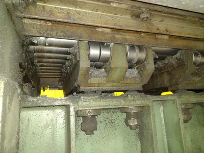 17 ROLL MCKAY PRECISION SHEET COIL LEVELER 48" X .050": STOCK #20487