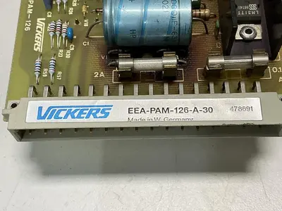 USED VICKERS EEA-PAM-126-A-30