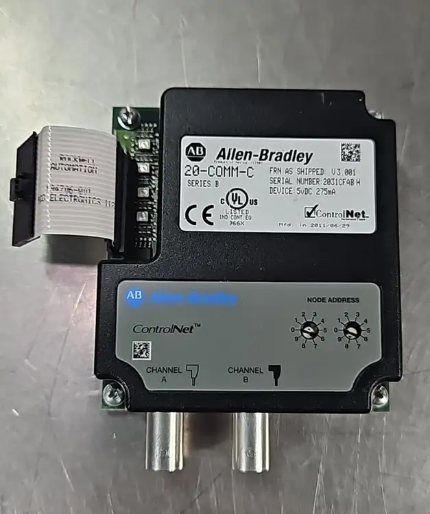 Used Allen-Bradley _UNKNOWN_ Network Cards South Carolina US | Palmetto Automation #1545261