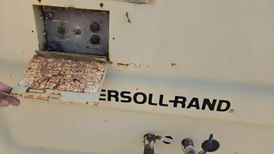 Used 1981 INGERSOLL-RAND P185 Air Compressors, Portable California US | Ben Kaplan Equipment #1359251