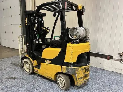 Used 2017 YALE GLC050VX Misc Forklifts Illinois US | Somerset Equipment Sales #1543008