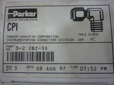 NEW PARKER 3-2 CBZ-SS