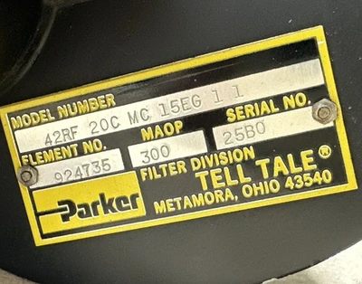 NEW Parker 42RF-20C-MC-15EG-1-1