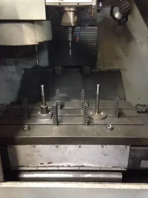 USED 1995 BRIDGEPORT VMC