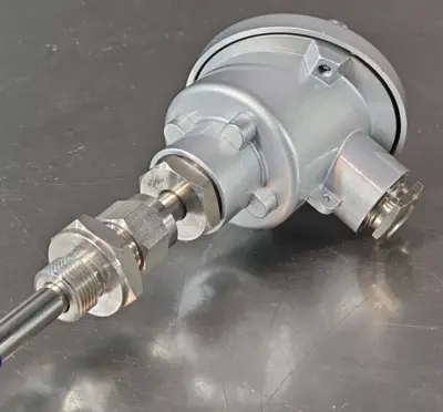 Fischer Measuring 1xPt100 / T101p-9X300-Pt-2l-B-A-KVE-G3/8 loc6E11