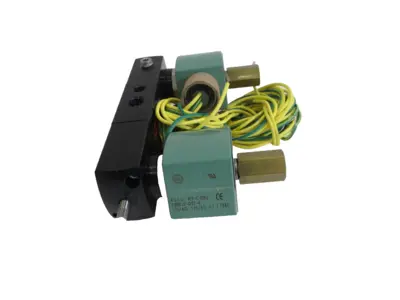 NEW ASCO HTL8551G402MS SOLENOID VALVE 120/60,110/50