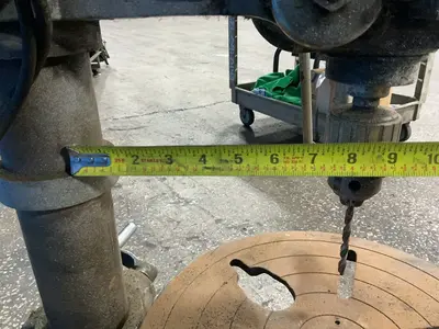 Used ORBIT MACHINE TOOLS OR1758 Heavy Duty & Sensitive Single Spindle Drills Ohio US | HGR 24 #1539800