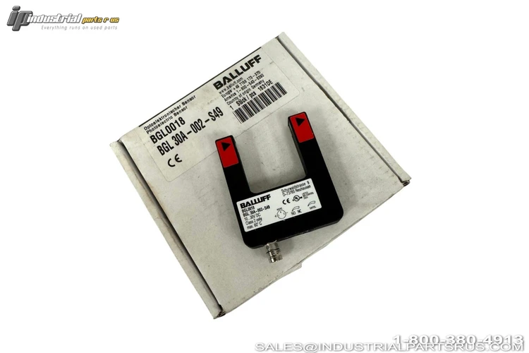 New | in-Stock BALLUFF BGL30A-002-S49 Photoelectric Sensors Kentucky US | Industrial Parts R Us Inc. #870119