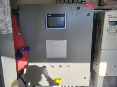 100HP Dewatering Pump Station Package w/ Weatherproof Enclosure