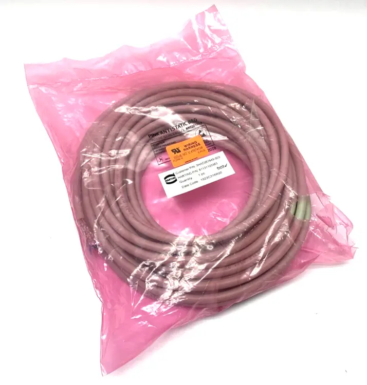 Used ABB ETHERNET FLOOR CABLE 15M Cable & Wire | Maverick Industrial Sales #1100241