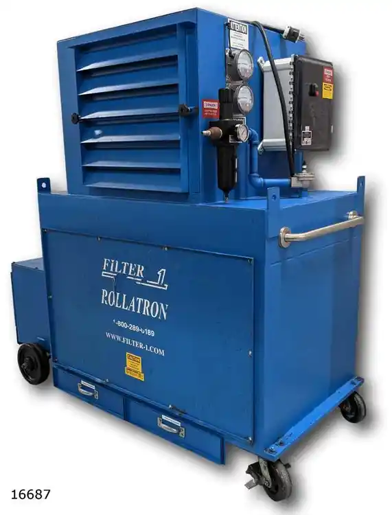 Used ROLLATRON RT-5-3-3-H Dust Collectors | SOMINN MACHINERY SALES #353326