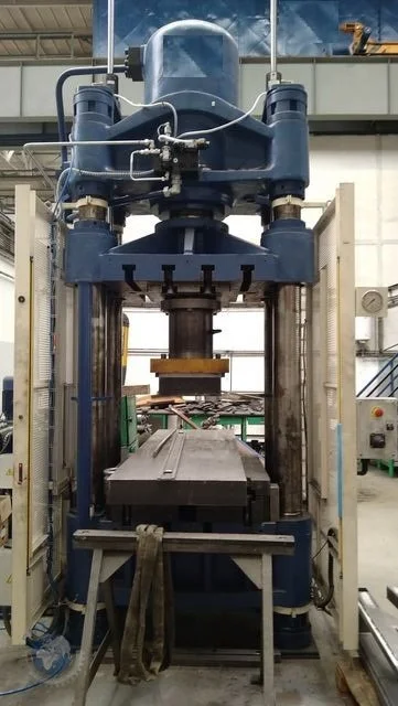 Used 2021 TOS CBJ 500 Hydraulic Presses | F.M.T. Group s.r.o. #1252989