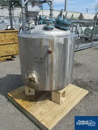 Used Pfaudler 100 Gal Pfaudler Reactor, 316 s/s, 50/65# Reactors Ohio US | Federal Equipment Company #125628