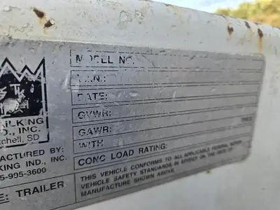 Used 2004 TRAIL KING TK70HT-482 Lowboy Trailers California US | Ben Kaplan Equipment #1233507