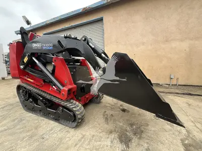 Used 2021 TORO DINGO TX1000N Skid Steer Loaders California US | Lillo Machinery #1403854