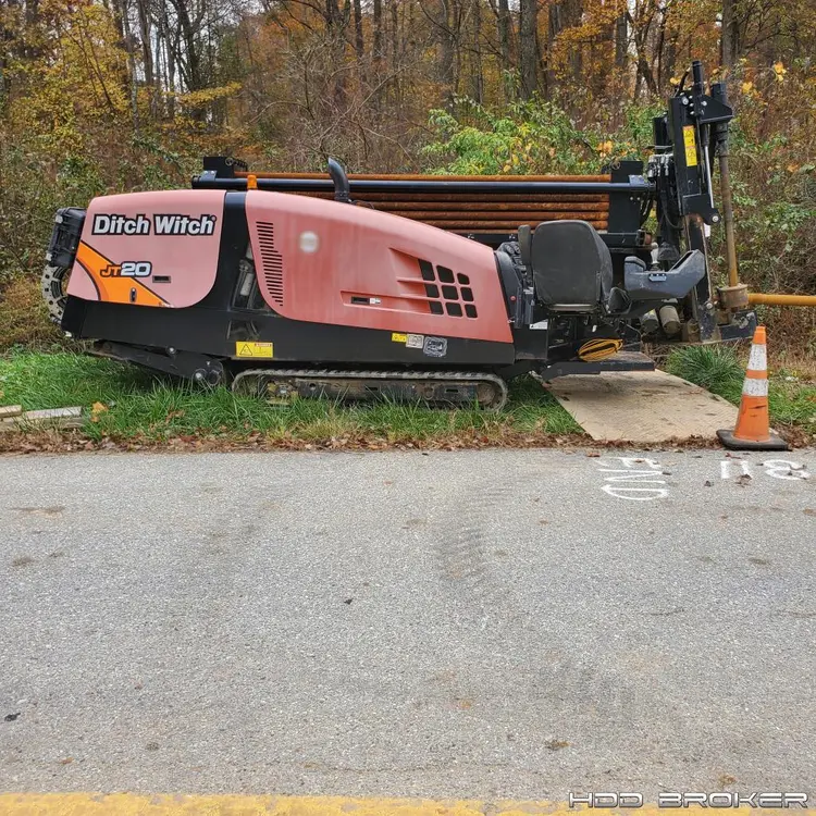 Used 2019 DITCH 2019 DITCH WITCH JT20 Drill Rigs Florida US | HDD Broker #1346357