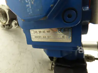 Compact II C20 SR-2C IMP 1/2" Stainless Ball Valve 1000psi 1/4 Turn Actuator Switch