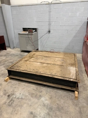 RICE LAKE 35 Ton Coil Scale Coil Handling | Midwest Machinery, LLC (1)