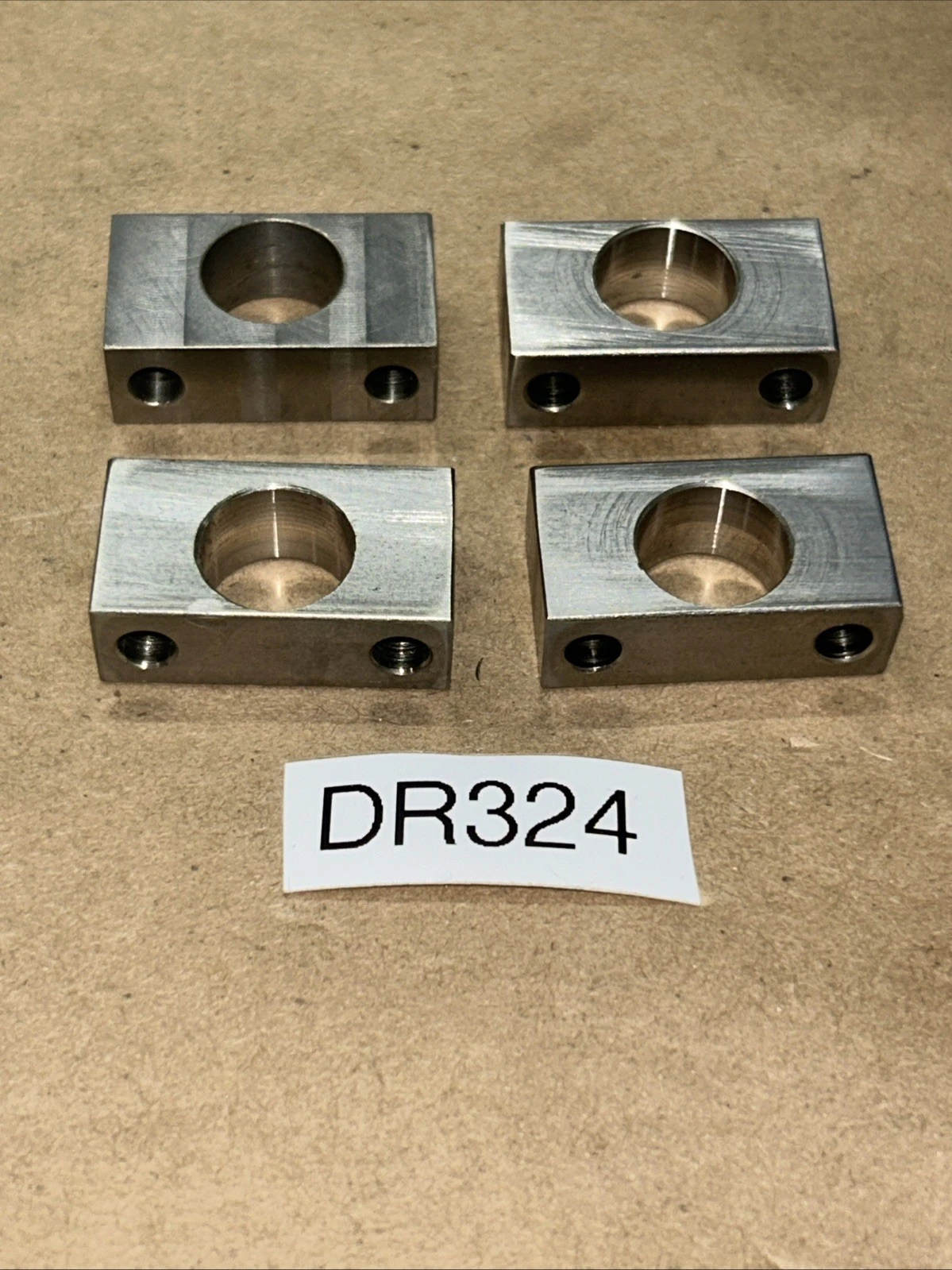 (4) NEW 165K604H01 Clevis Tabs NNB Fast Shipping! + Warranty
