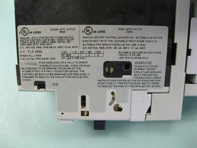 NEW Allen-Bradley 190S-AND2-DB40S