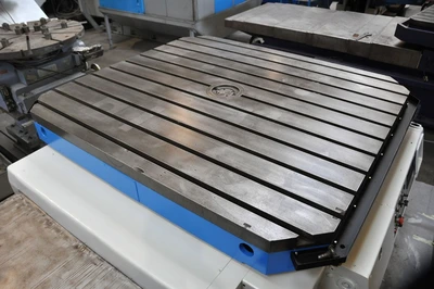 USED WMW UNION TURNING TABLE 2000 X 1800 MM CNC