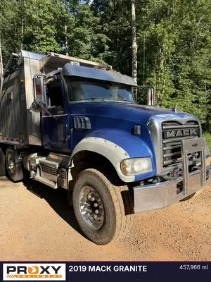 Used 2019 MACK GRANITE Dump trucks North Carolina US | Proxy Equipment #1388877