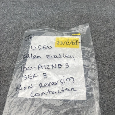 Used Allen Bradley 100-A12ND3 Starters California US | Davliegogo LLC #1708469