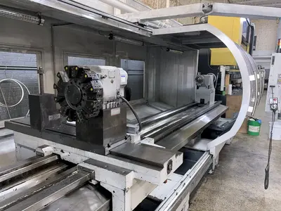 Used 2010 MILLTRONICS ML40/160 CNC Lathes Illinois US | Machinery Marketing International #378907