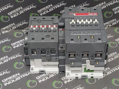 ABB A95-30 / A63-30 General Purpose Contactor Assembly Used