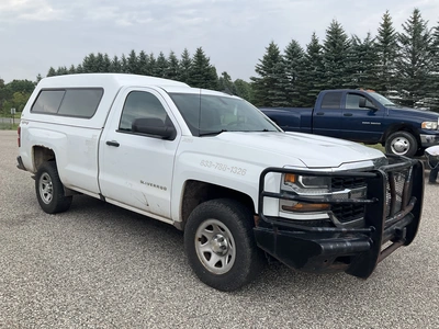 Used 2017 CHEVROLET SILVERADO 1500 Pickup Trucks Michigan US | Miedema Asset Management Group #1320402